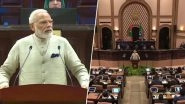 PM Narendra Modi Addresses Maldives Parliament, Says 'India Will Contribute in Conservation of Maldives' Friday Mosque'