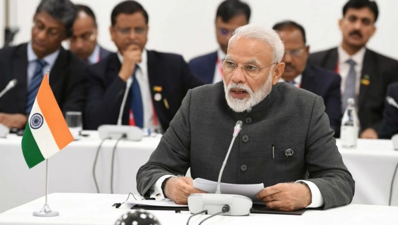 Terrorism Biggest Threat to Humanity, Says PM Narendra Modi at Informal BRICS Leaders' Meeting