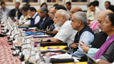 Narendra Modi Outlines His Vision at NITI Aayog Meet, Says ’Goal to Make India $5 Trillion Economy by 2024 Challenging, But Achievable'