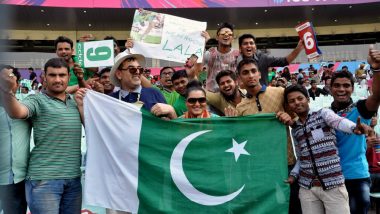 A Pakistan Supporter Sings 'Jana Gana'! PAK Fans To Support India Against England in Match 38 of ICC Cricket World Cup 2019