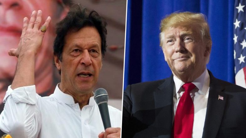 Imran Khan, Pakistan PM to Have First Face-to-Face Talk with US President Donald Trump