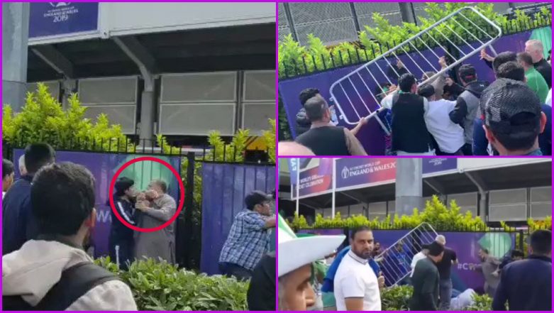 Pakistan, Afghanistan Fans Engage in Ugly Brawl During PAK vs AFG ICC Cricket World Cup 2019 Match