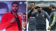 'Pakistan Can Win the World Cup If They Fix Matches', Boxer Amir Khan Goofs Up When Asked About Pakistan's Chances at ICC CWC 2019, Watch Video