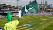 Pakistan Arriving on June 28 for England Tour, Will Play 3 Tests and 3 T20s Without Spectators