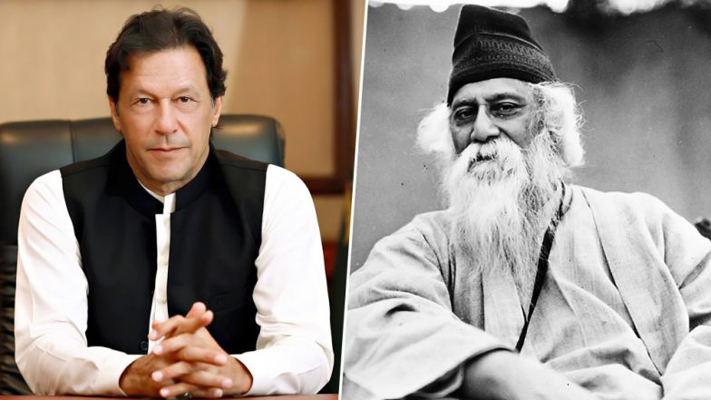 Pakistan PM Imran Khan Gets Trolled For Posting Rabindranath Tagore's Quote Saying it's by Kahlil Gibran