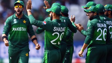 Pakistan vs Afghanistan, ICC CWC 2019 Stat Highlights: Imad Wasim, Wahab Riaz Heroics Help PAK Save Blushes in a Must-Win Game