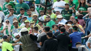 Fans Detained After Clashes During CWC 2019 Pakistan vs Afghanistan Match