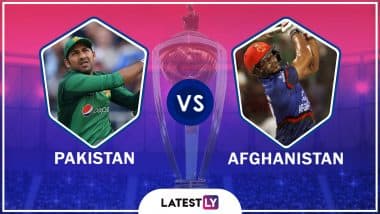 Pakistan vs Afghanistan, ICC CWC 2019 Match Highlights: Imad Wasim, Wahab Riaz Guide PAK to 3-Wicket Victory