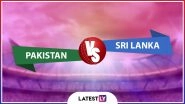 Live Cricket Streaming of Pakistan vs Sri Lanka ODI Match on Hotstar, PTV Sports and Star Sports: Watch Free Telecast and Live Score of PAK vs SL ICC Cricket World Cup 2019 ODI Clash on TV and Online
