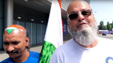 Pakistan's 'Chacha Cricket' and Superfan Sudhir Pray for India’s Victory Over England In Order to Get Pakistan In ICC CWC 2019 Semis! Watch Exclusive Video