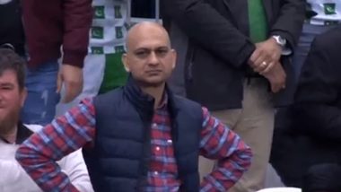 AUS vs PAK, ICC CWC 2019: Pakistani Fan's Reaction After Asif Ali's Dropped Catch Inspires Memes and Reaction on Twitter, See Pics