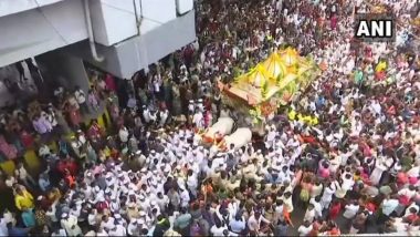 Pandharpur Wari 2019 Procession Reaches Pune