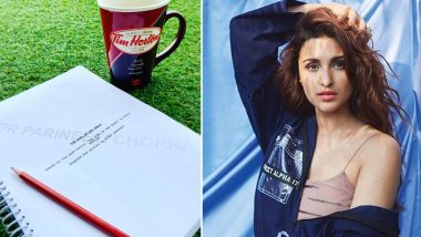 Parineeti Chopra Begins Prep for The Girl On the Train Remake With Her Super Special Coffee Mug - See Pic!