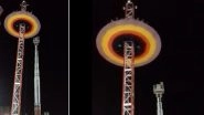 Ahmedabad: Merry-Go-Round Develops Technical Snag at Fun Fair, 40 People Rescued in Midnight Operation - Watch Video