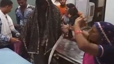 Ratlam: People Perform Black Magic-Type Ritual With Sword in Hospital For Dead Patient's Soul, Watch Video