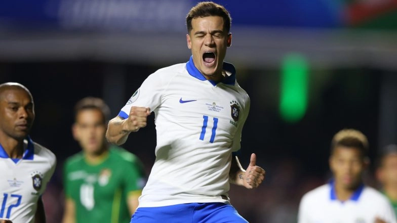 Brazil vs Bolivia, Copa America 2019 Match Results: Coutinho Brace Helps Brazil Forget Neymar in Winning Copa Start