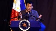 Philippine President Rodrigo Duterte 'Used to Be Gay', Says He Became Man Again After 'Beautiful Women' Cured Him