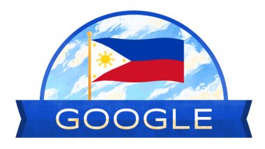 Philippines Independence Day 2019: Google Doodle Commemorates Country's Freedom By Hoisting The National Flag