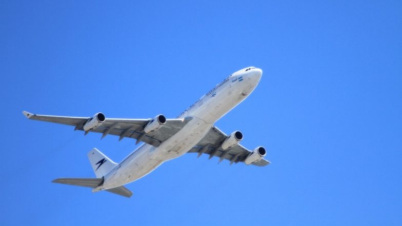 Passengers Scream And Pray as Horrific Turbulence Hits ALK Airlines' Flight, Viral Video Shows Flight Attendant Crashing Into Roof