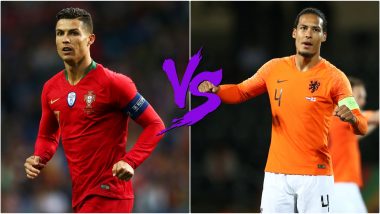 Portugal vs Netherlands UEFA Nations League 2019 Final Free Live Streaming Online: Get POR vs NED Match Telecast Time in IST and TV Channels to Watch in India
