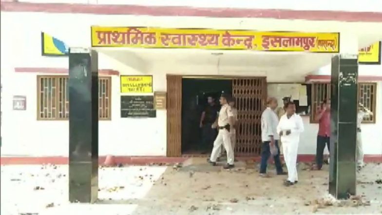 Newborn Goes Missing From Bihar Hospital, Angry Mob Pelts Stones And Vandalises Vehicles - Watch Video