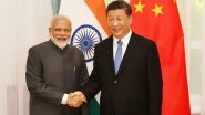 Coronavirus Outbreak: PM Narendra Modi, in Letter to Xi Jinping, Offers Assistance to China in Fight Against Virus