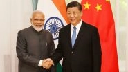 PM Narendra Modi to Meet Chinese President Xi Jinping Tomorrow at Sidelines of BRICS Summit in Brazil