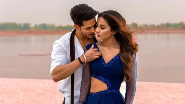 Hina Khan And Priyank Sharma's Crackling Chemistry Is On Display In This Latest Still From Their Upcoming Music Video Ranjhanaa