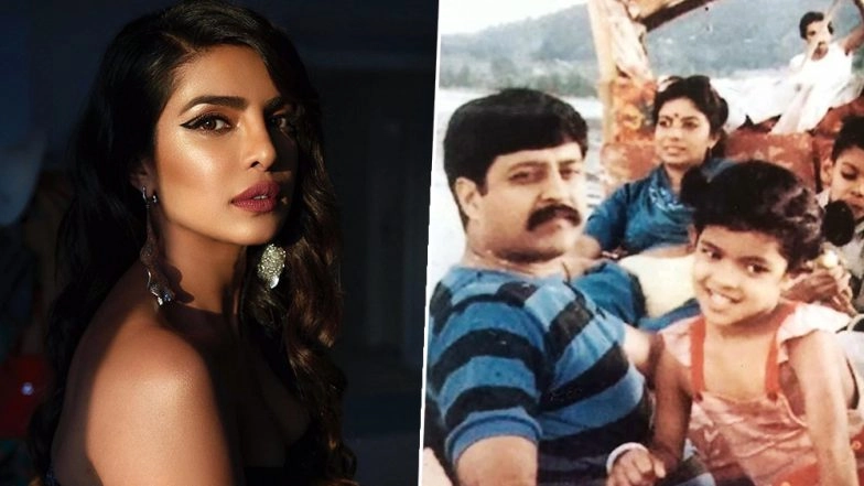 Priyanka Chopra is 'Daddy's Lil Girl Forever', Posts an Emotional Note With a Throwback Childhood Picture on Father's Day