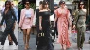 All the Outfits Priyanka Chopra Jonas Has Worn in France: Follow Indian Actress and Fashionista&rsquo;s Latest Style