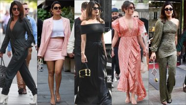 All the Outfits Priyanka Chopra Jonas Has Worn in France: Follow Indian Actress and Fashionista’s Latest Style