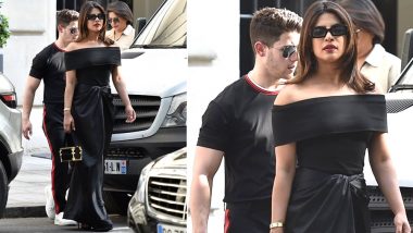 Priyanka Chopra and Nick Jonas' Latest Pics in Black Are the Perfect Combination of Classy and Sexy! (View Pics)