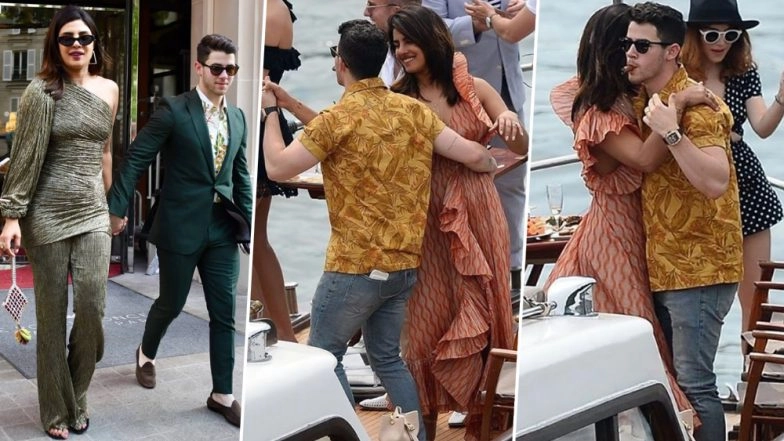 Priyanka Chopra and Nick Jonas' Pictures While Dancing and Going on a Dinner Date in Paris Are Damn Classy!