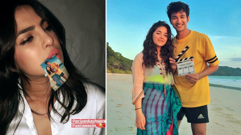 Priyanka Chopra's Weirdly Beautiful Picture From 'The Sky Is Pink' Wrap Up Party Is Going Viral, Thanks to Her Co-Star Rohit Saraf!