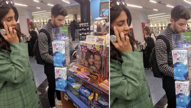 Priyanka Chopra and Nick Jonas' Picture From Boston Airport Is Giving Fans #CoupleGoals