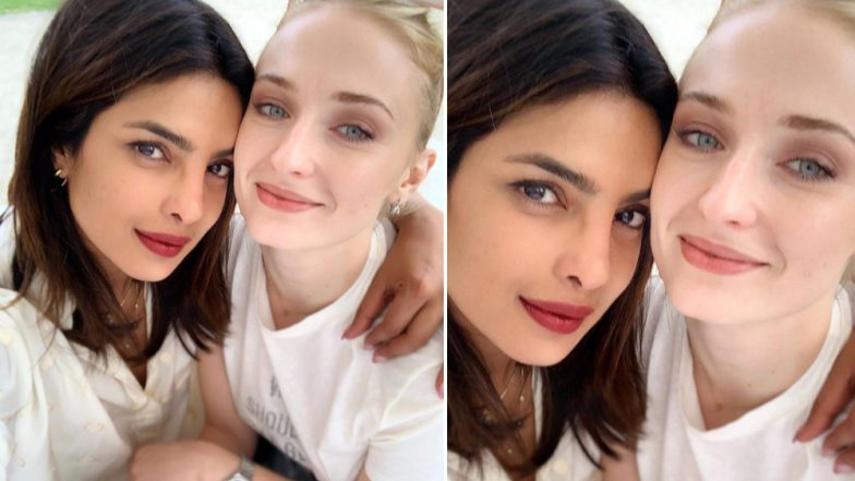Priyanka Chopra and Sophie Turner Share a 'J-Sisters' Moment in Paris Ahead of GoT Actress' Wedding With Joe Jonas- View Pic