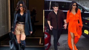 Priyanka Chopra Rocks Two Diverse Looks In The Most Impeccable Manner - View Pics