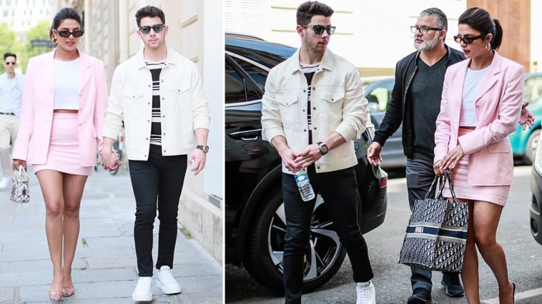 Nothing Much Just Some More Pictures of Priyanka Chopra and Nick Jonas from their Paris Album
