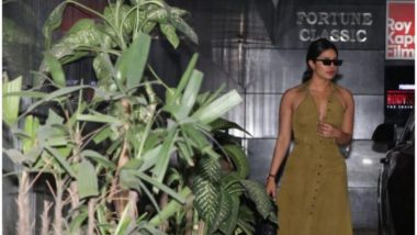 Priyanka Chopra Is All Things Chic And Comfy As She Makes Another Appearance In Mumbai - View Pics