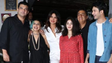 Priyanka Chopra Shares Some Inside Pictures From The Wrap Up Party Of The Sky Is Pink - Check Them Out Here