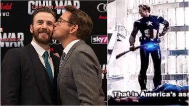 Robert Downey Jr Wishes 'America's Ass' aka Chris Evans With a Hilarious Birthday Post, Leaves Avengers: Endgame Fans in Splits