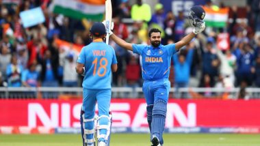 Rohit Sharma Surpasses MS Dhoni to Create this Record During IND vs PAK, CWC 2019 Tie