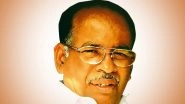 RV Janakiraman, DMK Leader and Former Chief Minister of Puducherry, Passes Away at 79