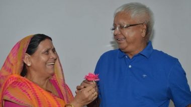 Rabri Devi Wishes Lalu Prasad Yadav on His Birthday, Says 'Congratulations on 72nd incarnation day'