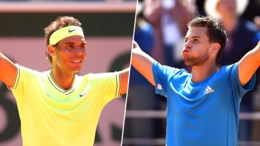 Rafael Nadal vs Dominic Thiem French Open 2019 Final Betting Odds: Free Bet Odds, Predictions and Favourite for Men's Singles Final at Roland Garros