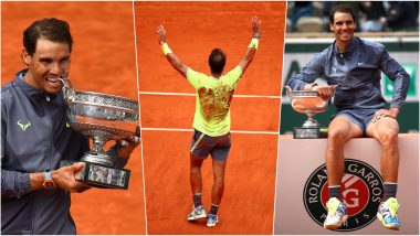 Rafael Nadal Wins 12th French Open and 18th Grand Slam Title! View Pics of 'King of Clay' With French Open 2019 Trophy