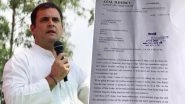 FIR Against Rahul Gandhi For Posting Army Dog Squad Pic on International Day of Yoga 2019 by Mumbai Lawyer Atal Bihari Dubey