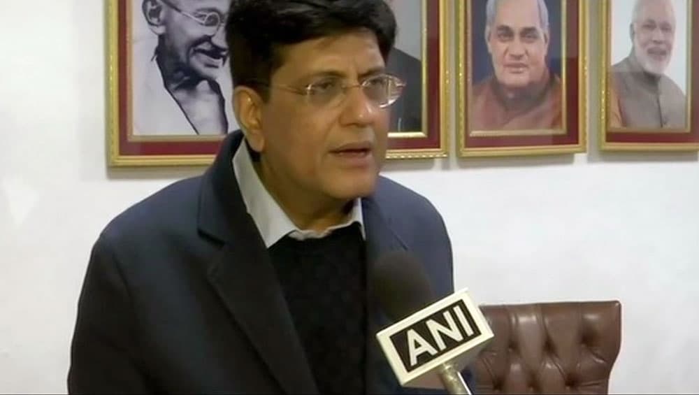Amazon Not Doing Favour to India by Investing a Billion Dollars, Says Piyush Goyal Amazon Not Doing Favour to India by Investing a Billion Dollars, Says Piyush Goyal