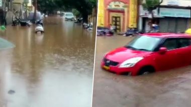 Monsoon Update: Heavy Rainfall Drench Karnataka, Kerala; Coastal Maharashtra to Experience Heavy Downpour in Next 24 Hours