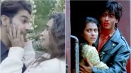 Rajkummar Rao and Patralekha Recreate the Iconic DDLJ Climax in London and We are Loving This New Raj-Simran Jodi - Watch Video